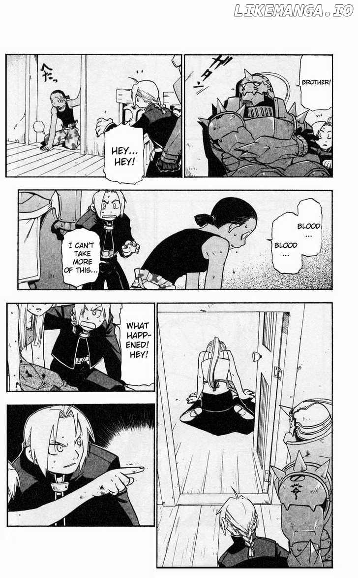 Fullmetal Alchemist, Chapter 19 image 07